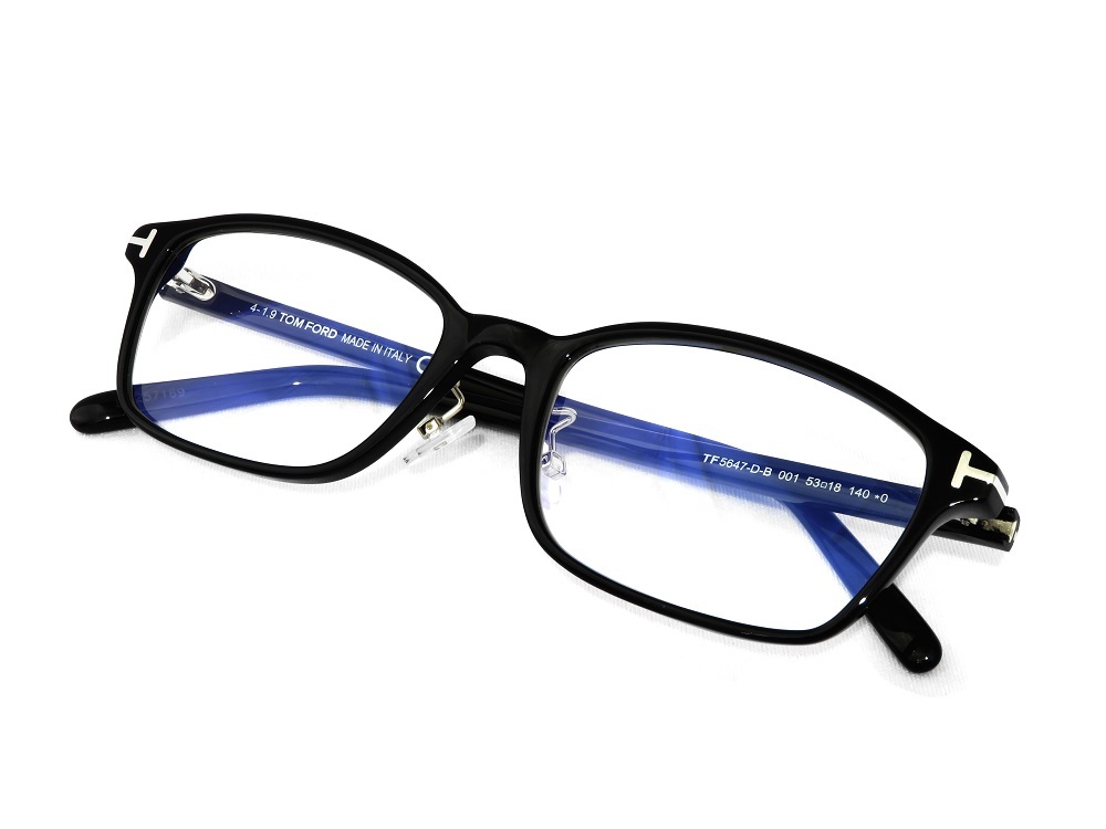 TOMFORD 正規品 眼鏡 鼈甲色 TF5647-D-B-