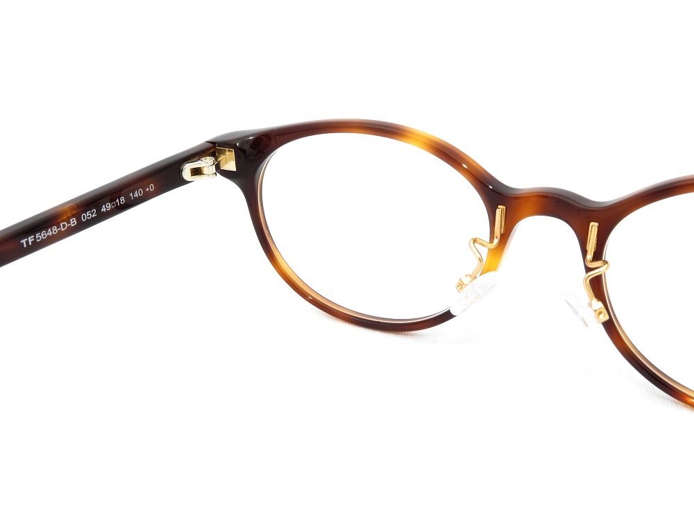 トムフォード　TOM FORD TF5648-D-B 056 メガネフレーム