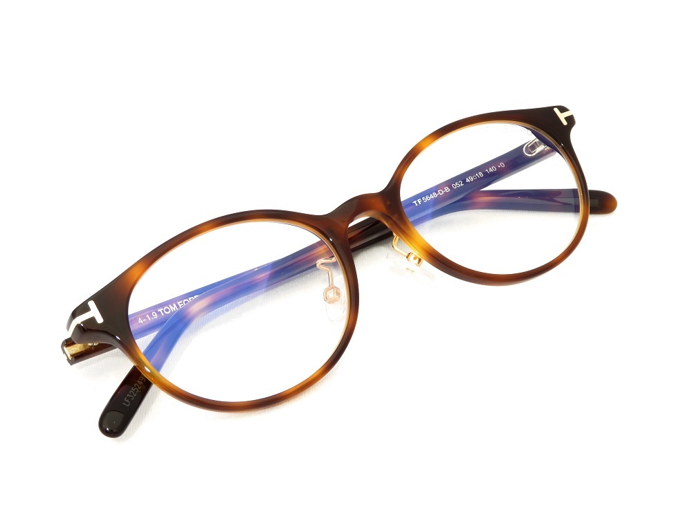 トムフォード　TOM FORD TF5648-D-B 056 メガネフレーム