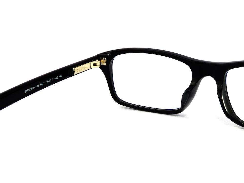 TOM FORD トムフォード メガネフレーム TF5663-F-B 001