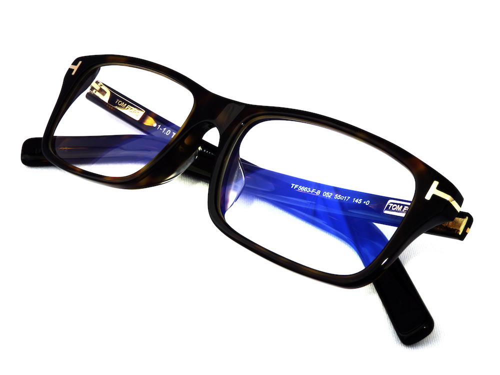 トムフォード　TOM FORD TF5663-F-B 052 メガネフレーム