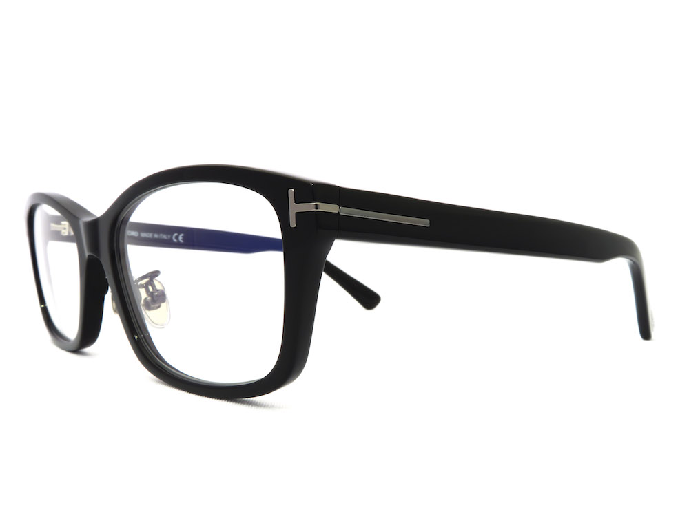 美品 TOM FORD トムフォード TF5724-D-B-N 001 ブラック