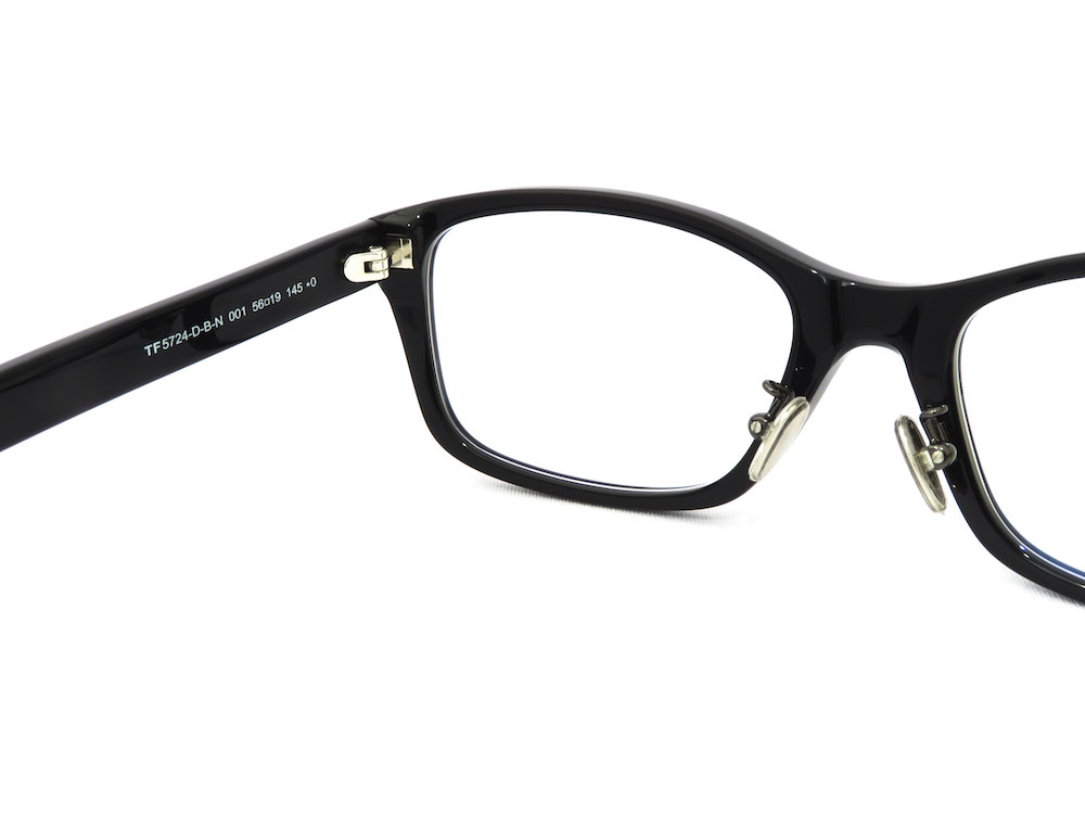 お買得品 TOM FORD トムフォード TF5724-D-B 001 BLACK - 小物