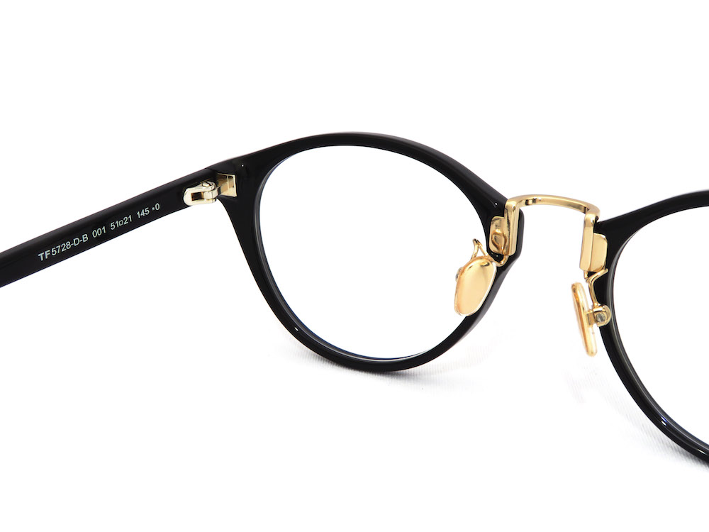 TOM FORD トムフォード メガネフレーム TF5728-D-B 001