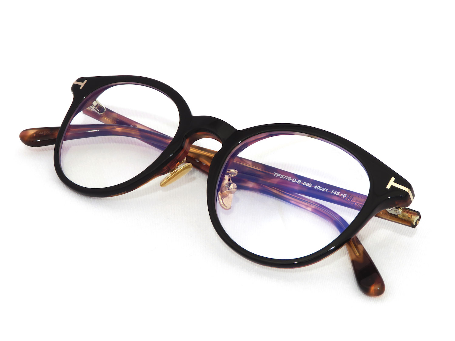 TOM FORD トムフォード メガネフレーム TF5779-D-B 005