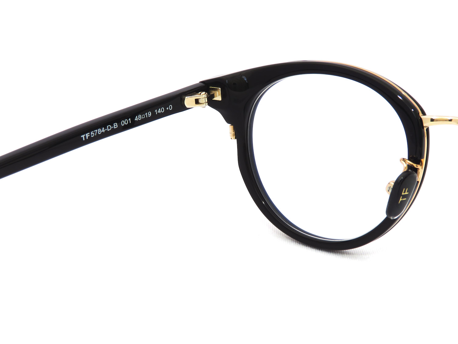 TOM FORD FT5725-DB 001 ブラック