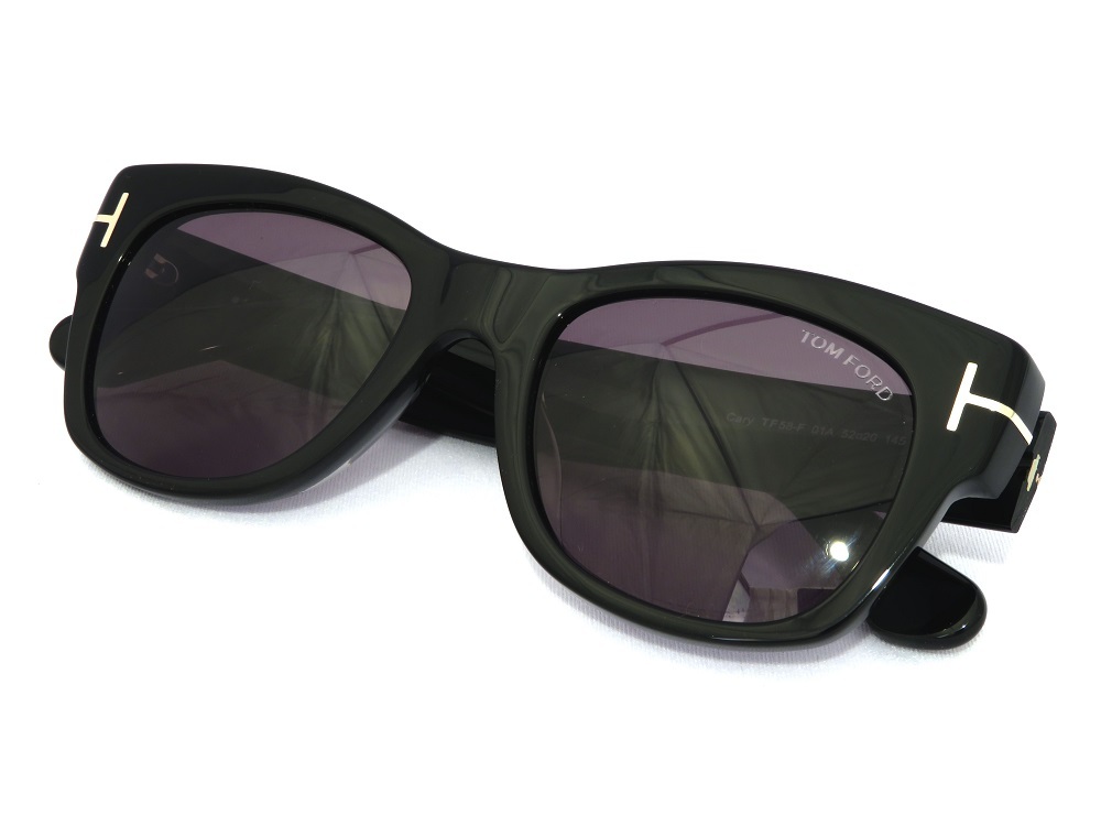 トムフォード TOM FORD サングラス Cary TF58-F 01A