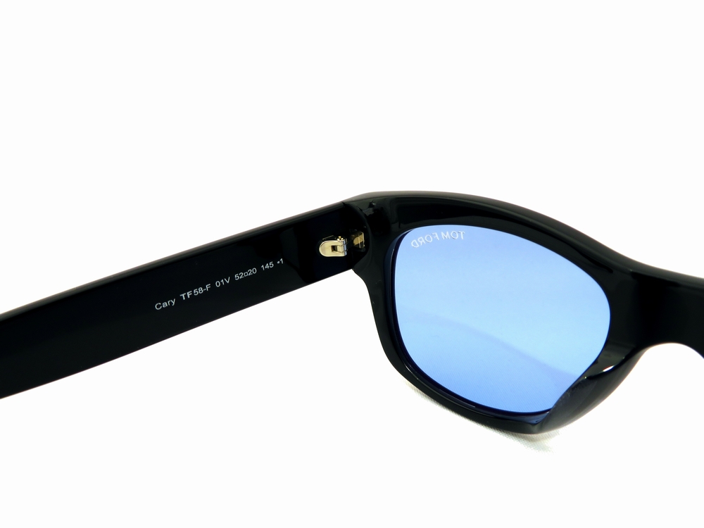 トムフォード TOM FORD サングラス Cary TF58-F 01V