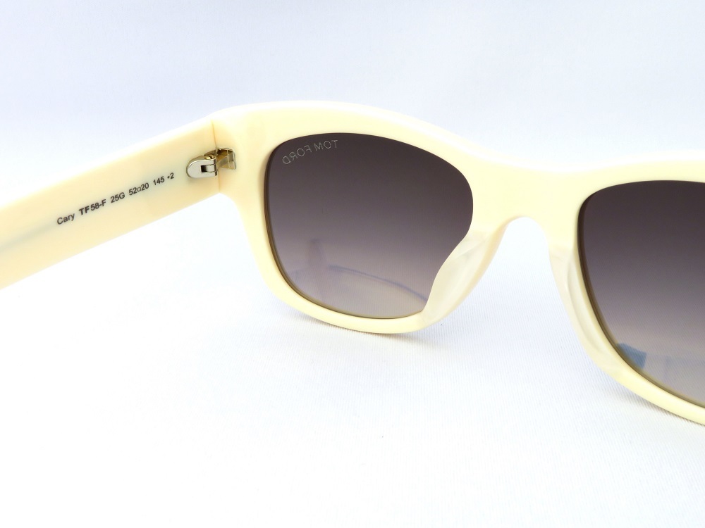 トムフォード　TOM FORD TF58-F 25G Cary サングラス