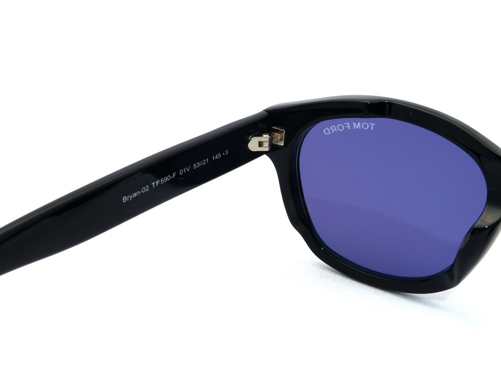 トムフォード TOM FORD サングラス Bryan-02 TF590-F 01V