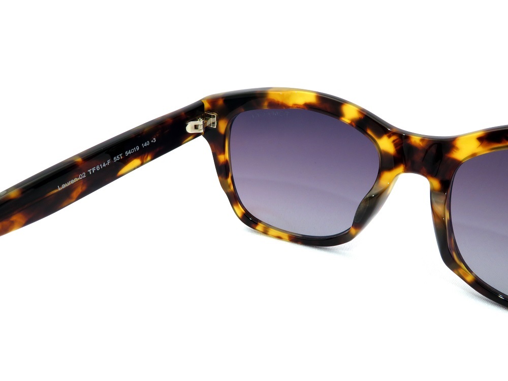 トムフォード TOM FORD サングラス Lauren-02 TF614-F 55T