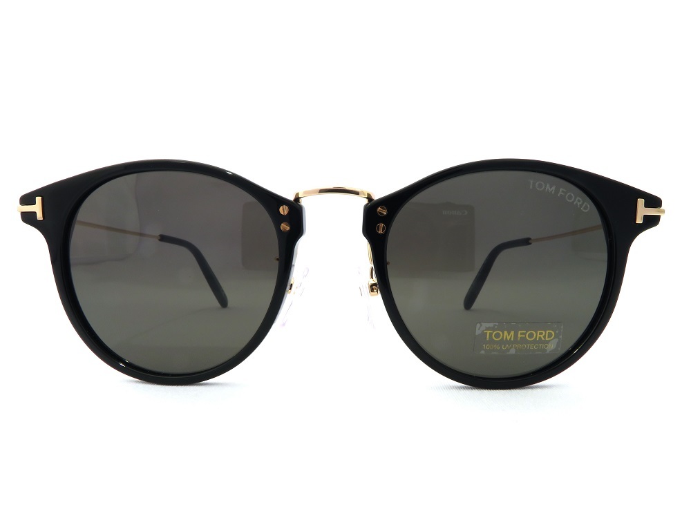 トムフォード TOM FORD サングラス Jamieson TF673 01A