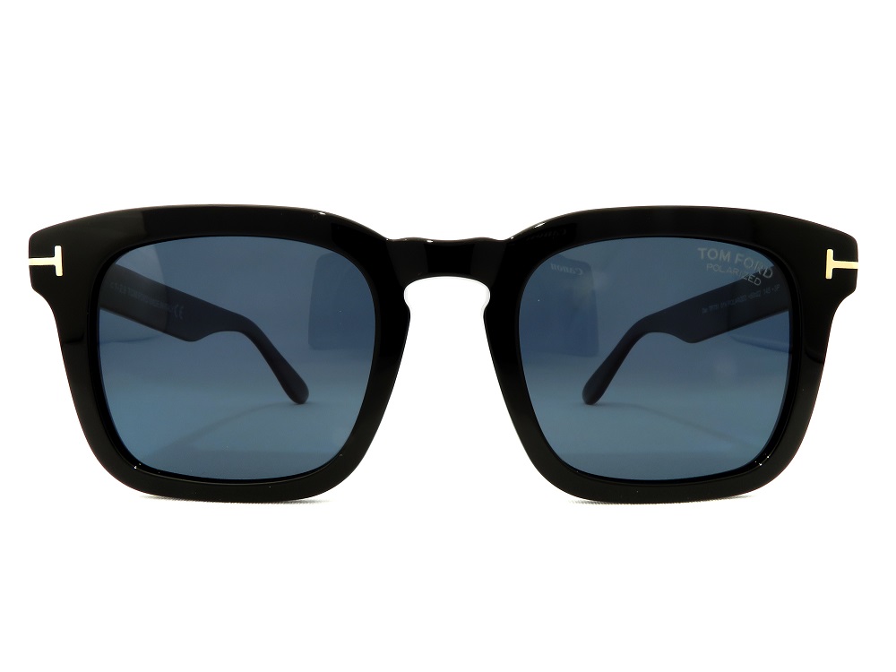 TOM FORD トムフォード サングラス Dax TF751 01V POLARIZED