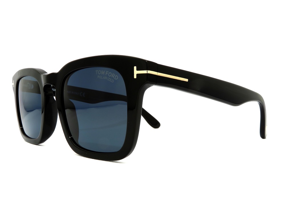 トムフォード　TOM FORD TF751 01V Dax 偏光サングラス