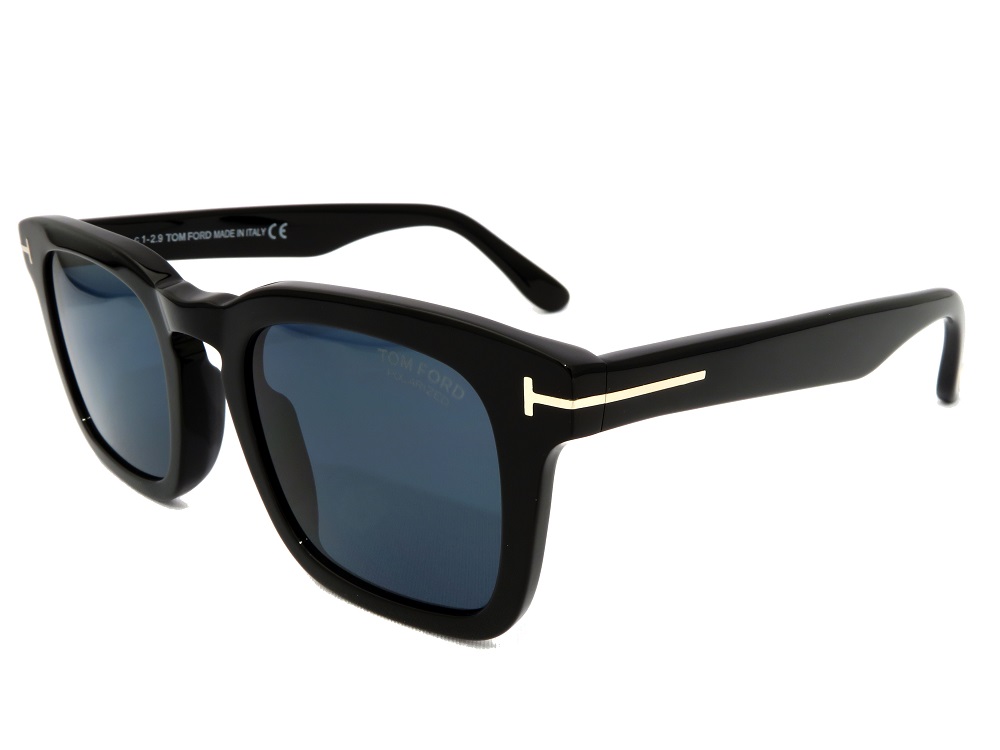 トムフォード　TOM FORD TF751 01V Dax 偏光サングラス