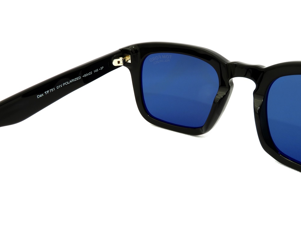 トムフォード　TOM FORD TF751 01V Dax 偏光サングラス