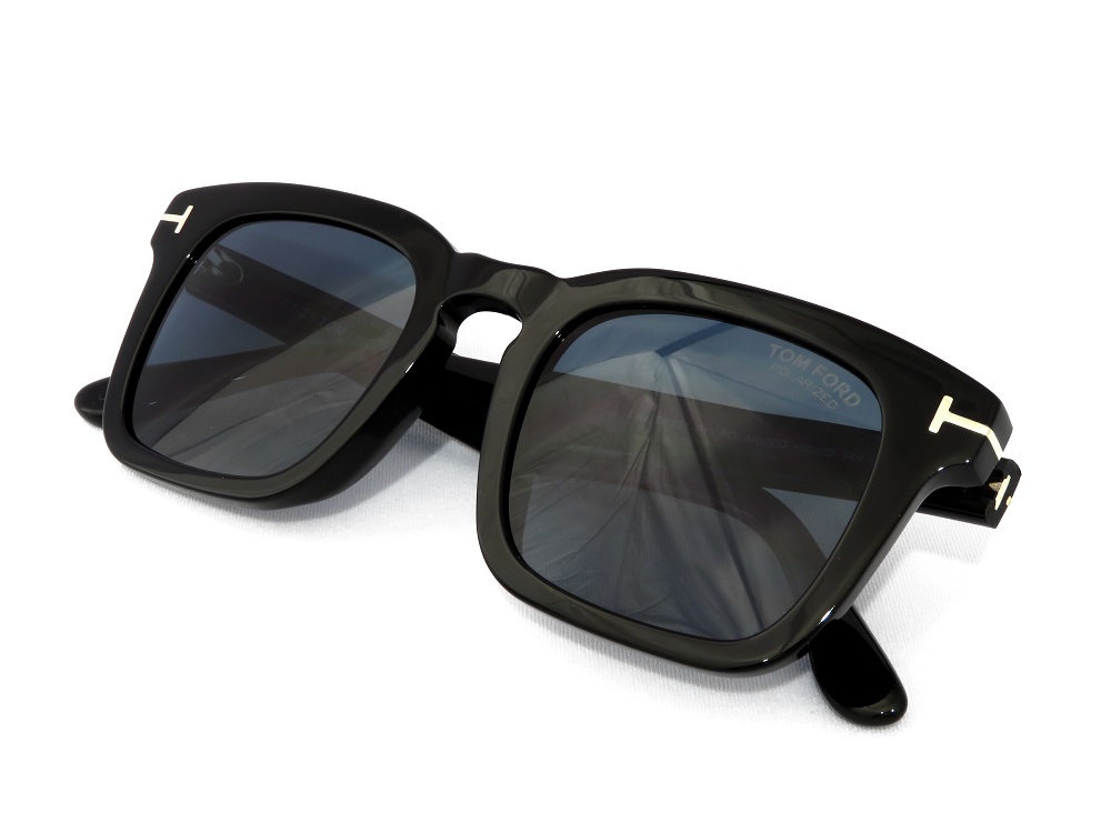 トムフォード　TOM FORD TF751 01V Dax 偏光サングラス