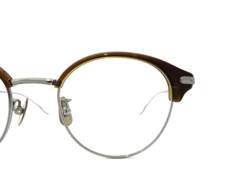 ワンピなど最旬ア！ メガネ TOYAMA YUICHI トヤマ ユウイチ Anthony col.05 UFO-070 メガネ・老眼鏡